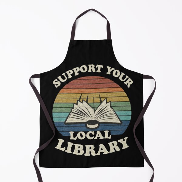 Item preview, Support your local library designed and sold by PawelNature.