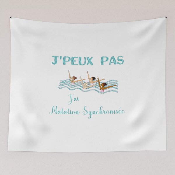 Item preview, I can't I have synchronized swimming designed and sold by ALi-creations.