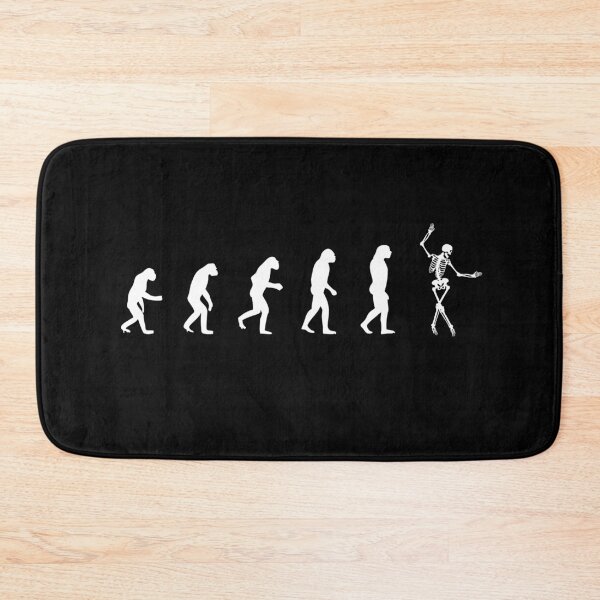Item preview, Cool Dancing Skeleton Human Evolution  designed and sold by EmiAndMike.