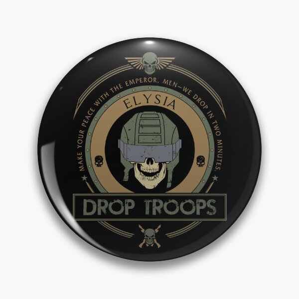 Item preview, DROP TROOPS - ELITE designed and sold by EscanV.