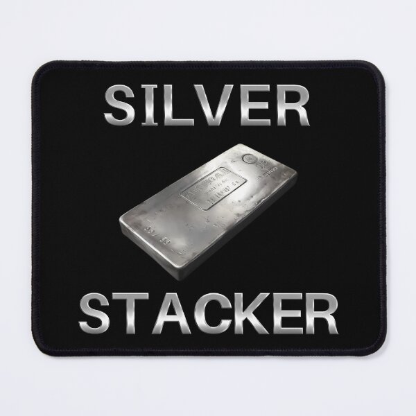 Item preview, Silver Stacker designed and sold by FlexYourMind.