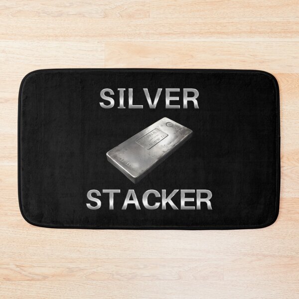 Item preview, Silver Stacker designed and sold by FlexYourMind.