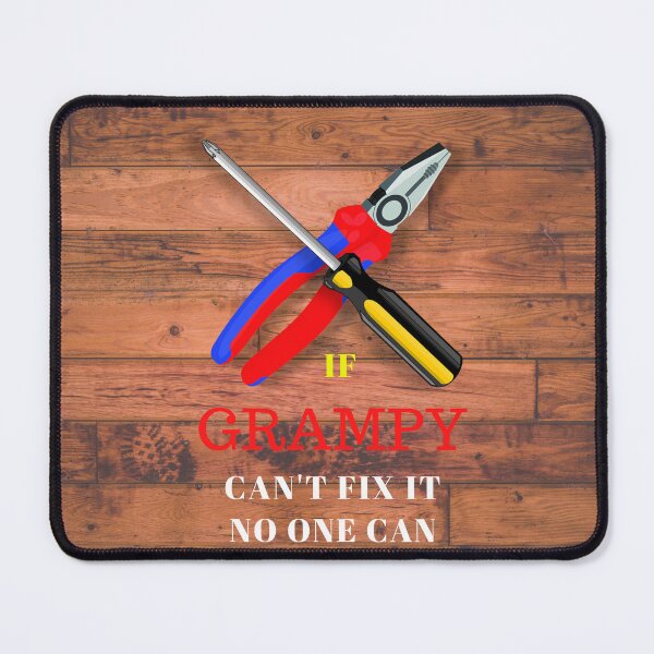 Item preview, If Grampy cant fix it no one can gift collection is great for any papa or grampy designed and sold by whitedove457.
