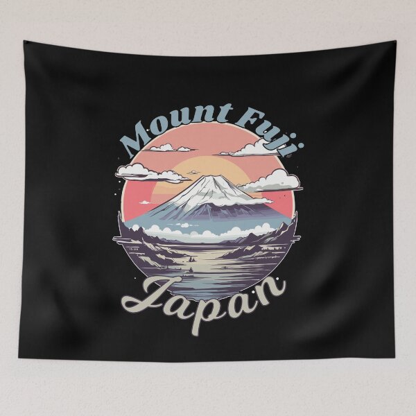 Item preview, Mount Fuji Japan designed and sold by YokujinDesign.