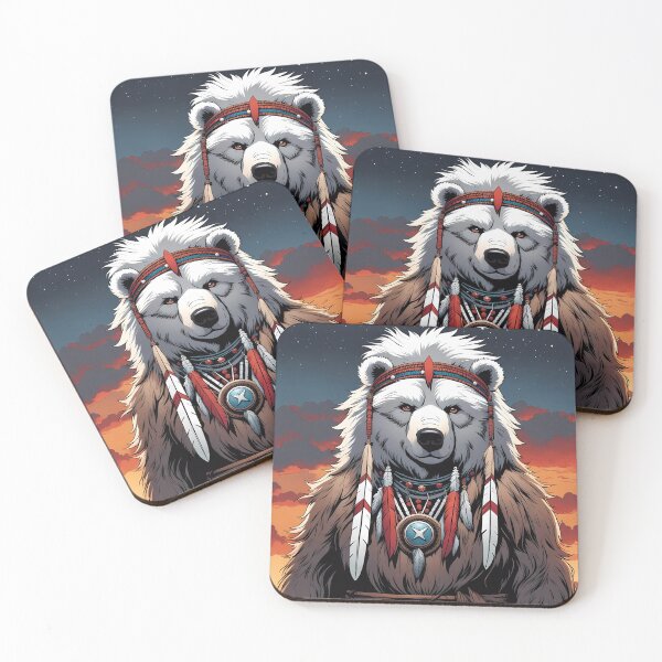 Item preview, Teddy as an American Indian designed and sold by Colin Bentham.