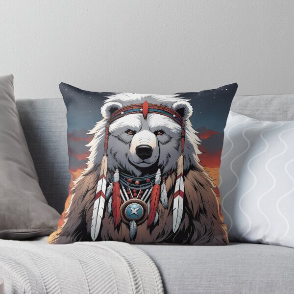 Item preview, Teddy as an American Indian designed and sold by Colin Bentham.