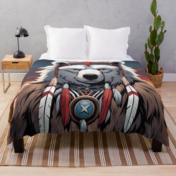 Item preview, Teddy as an American Indian designed and sold by Colin Bentham.