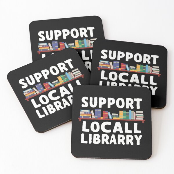 Item preview, Support your local library designed and sold by PawelNature.