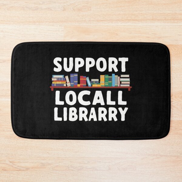 Item preview, Support your local library designed and sold by PawelNature.