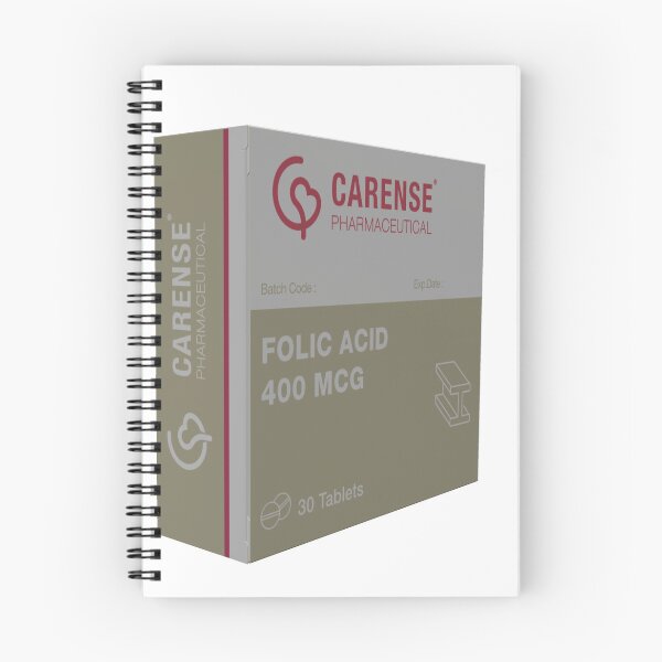 Item preview, Folic Acid 400 mg (Transparent) designed and sold by CRS123.