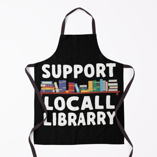 Item preview, Support your local library designed and sold by PawelNature.