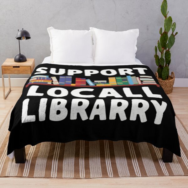 Item preview, Support your local library designed and sold by PawelNature.