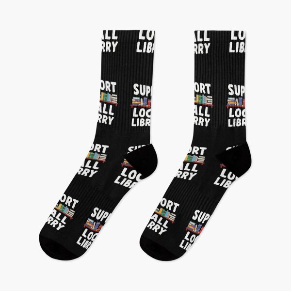 Item preview, Support your local library designed and sold by PawelNature.