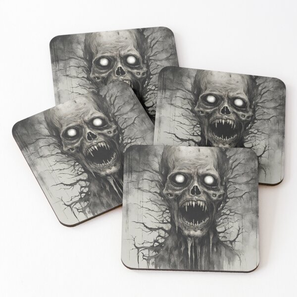 Item preview, Terrifying Creature from The Depths of Nightmares designed and sold by N0VEEN.