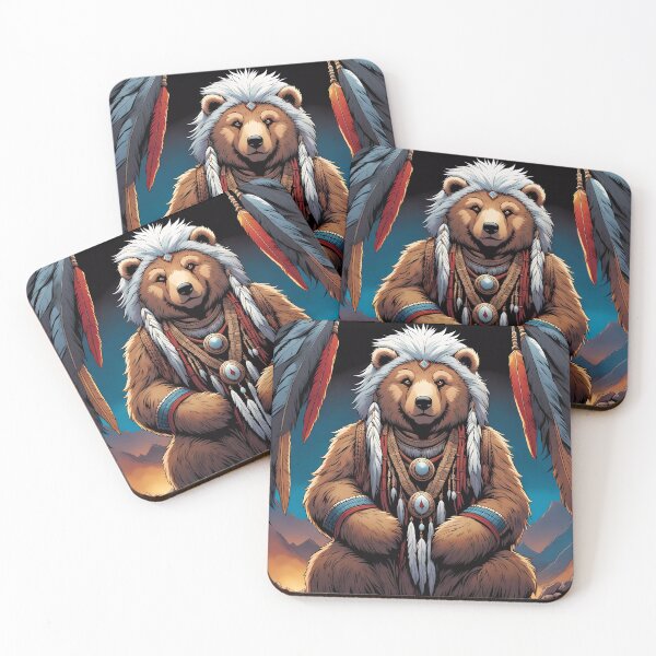 Item preview, Teddy as an American Indian designed and sold by Colin Bentham.