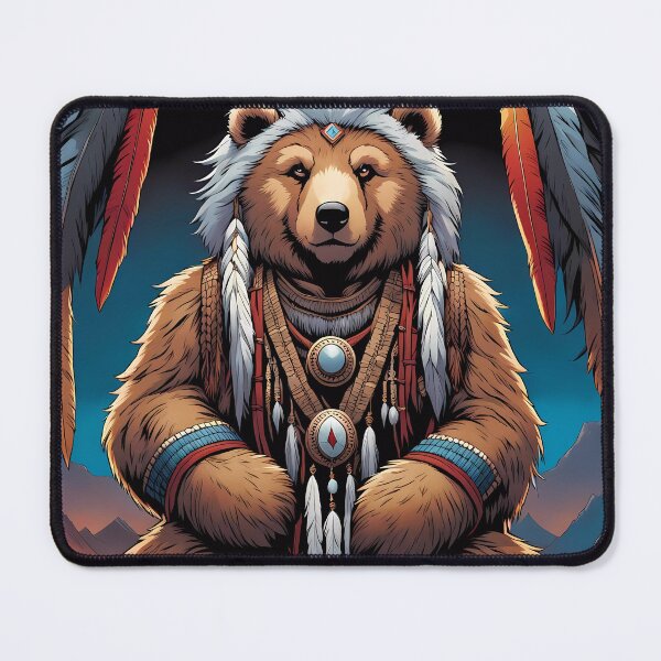 Item preview, Teddy as an American Indian designed and sold by Colin Bentham.