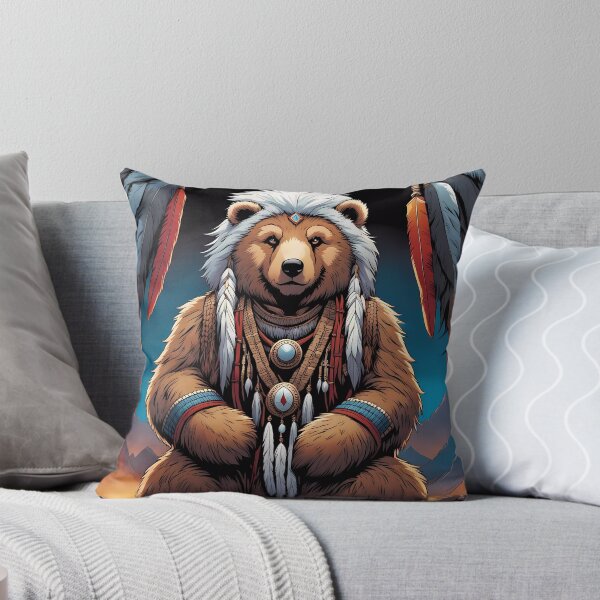 Item preview, Teddy as an American Indian designed and sold by Colin Bentham.