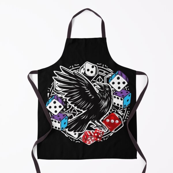 Item preview, crow dice bag designed and sold by Reo12.