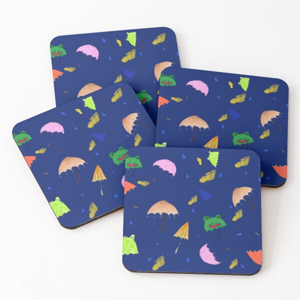 Item preview, Umbrella days pattern designed and sold by OllieandQuinn.