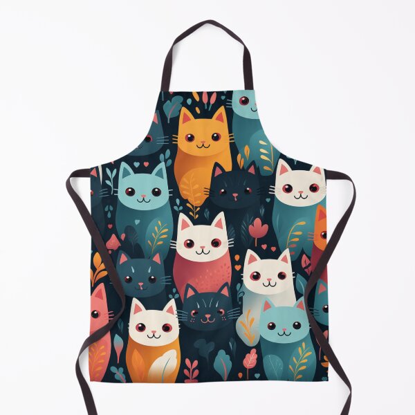 Item preview, Multicolored cat designed and sold by Rxquiem.