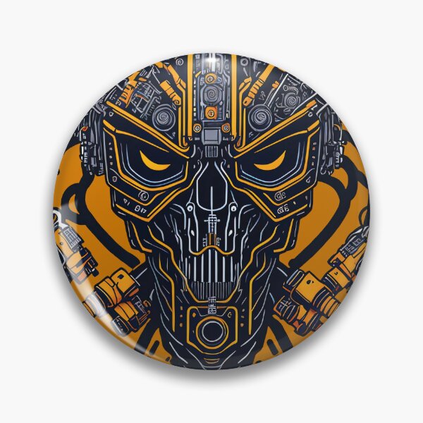 Item preview, Mecha Skulls S01 D88 designed and sold by Houerd.