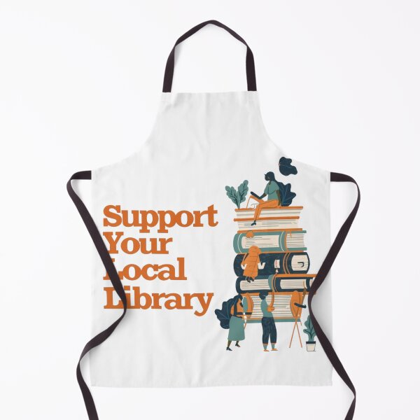 Item preview, Support your local library designed and sold by PawelNature.