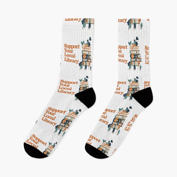 Item preview, Support your local library designed and sold by PawelNature.