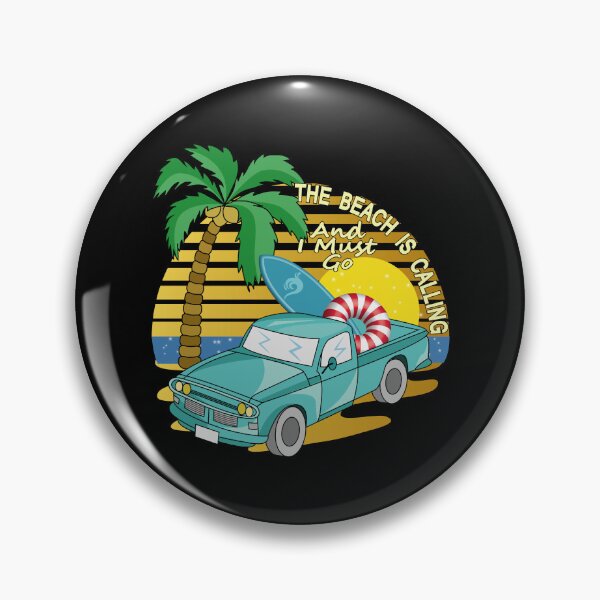 Item preview, The Beach Is Calling And I Must Go - Vehicle designed and sold by Ayesha Saleem.