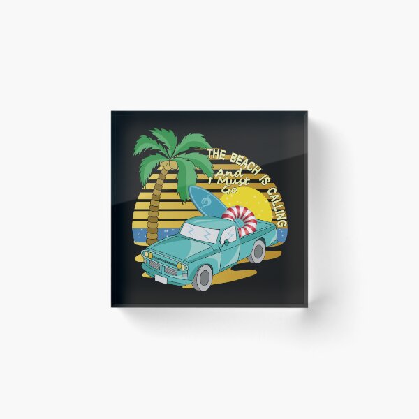 Item preview, The Beach Is Calling And I Must Go - Vehicle designed and sold by Ayesha Saleem.