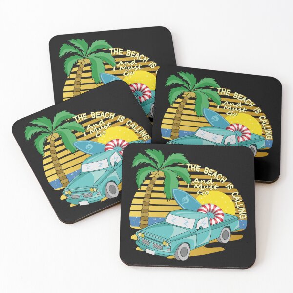 Item preview, The Beach Is Calling And I Must Go - Vehicle designed and sold by Ayesha Saleem.
