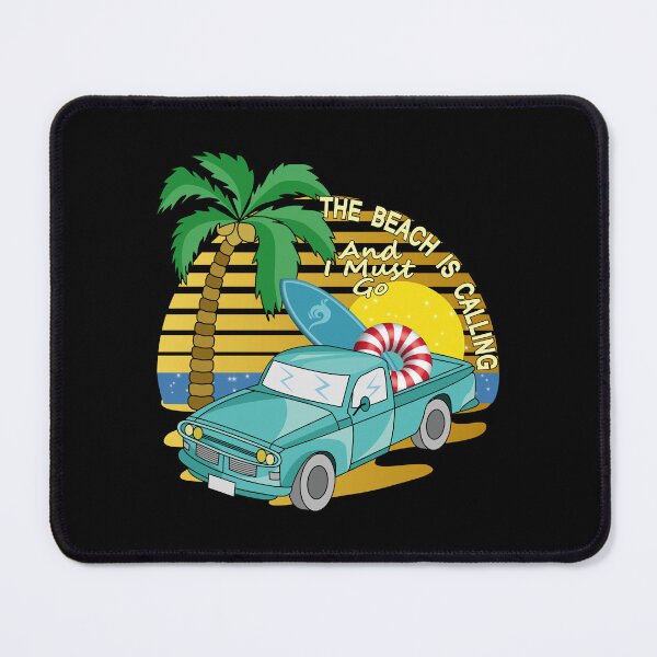 Item preview, The Beach Is Calling And I Must Go - Vehicle designed and sold by Ayesha Saleem.