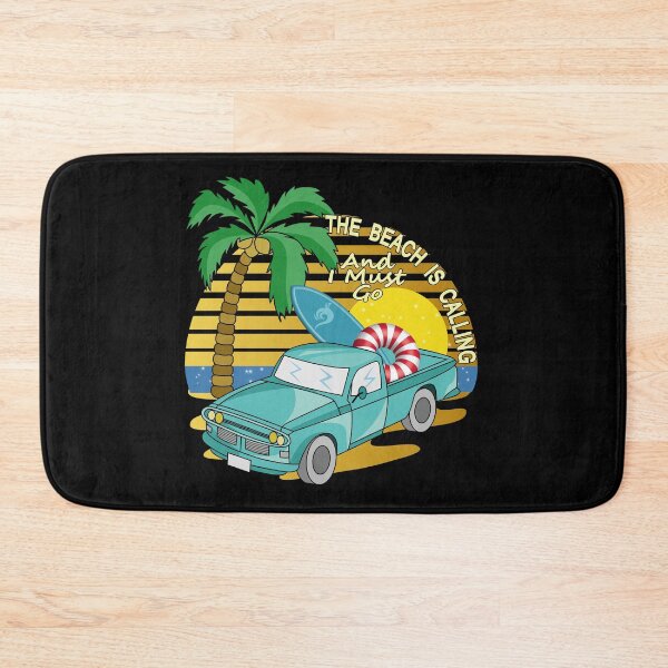 Item preview, The Beach Is Calling And I Must Go - Vehicle designed and sold by Ayesha Saleem.