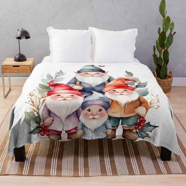 Item preview, Christmas gnomes designed and sold by wplamkung.