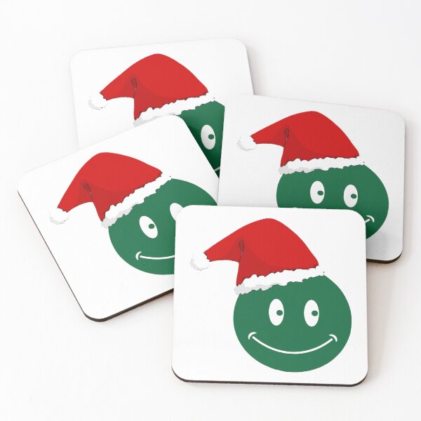 Artikelvorschau, Weihnachts Smiley  entworfen und verkauft von simpleartpieces.