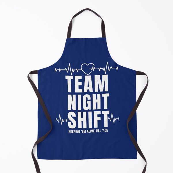 Item preview, Night Shift Nurse Life - Healthcare Heartbeat designed and sold by Jdee23.