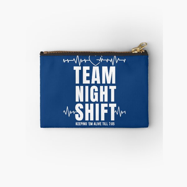 Item preview, Night Shift Nurse Life - Healthcare Heartbeat designed and sold by Jdee23.