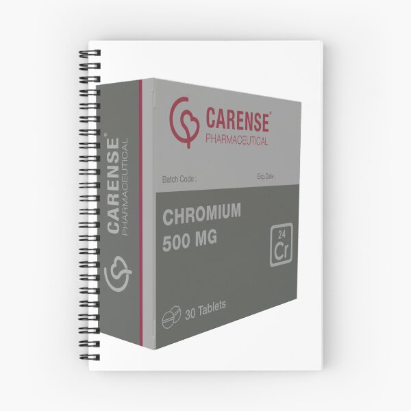 Item preview, Chromium 500 mg (Transparent) designed and sold by CRS123.