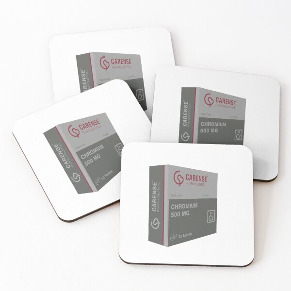 Item preview, Chromium 500 mg (Transparent) designed and sold by CRS123.