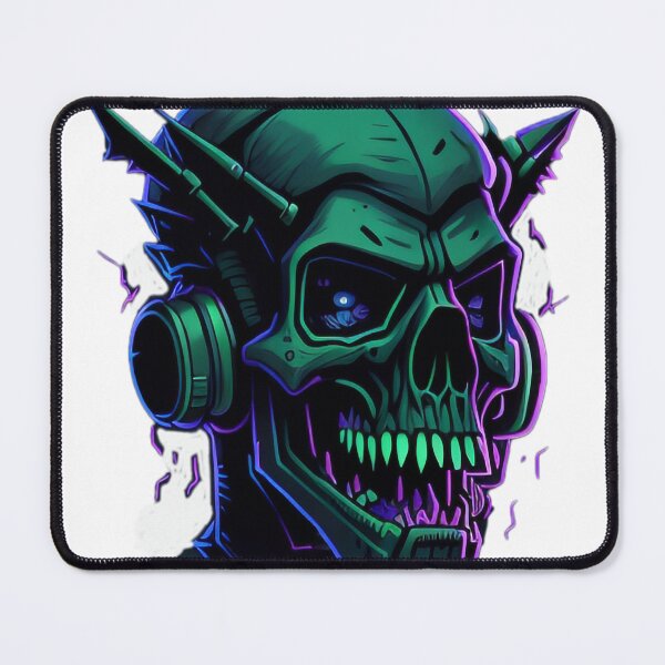 Item preview, Skull DJ designed and sold by HawiseRosso.