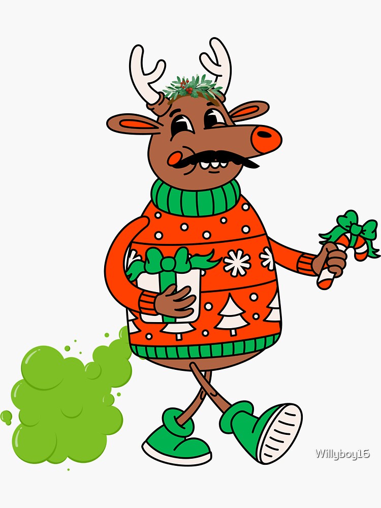 Farting Reindeer