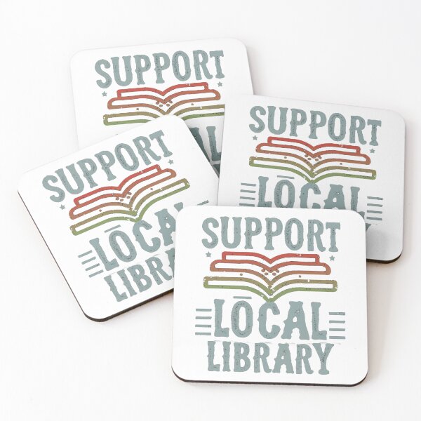 Item preview, Support your local library designed and sold by PawelNature.