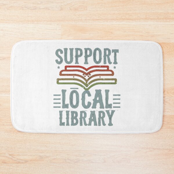 Item preview, Support your local library designed and sold by PawelNature.