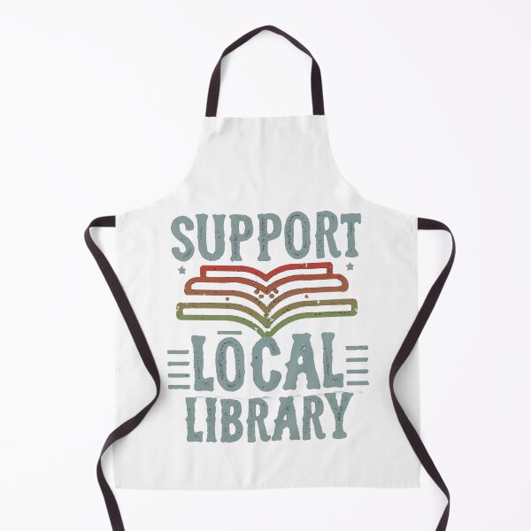 Item preview, Support your local library designed and sold by PawelNature.