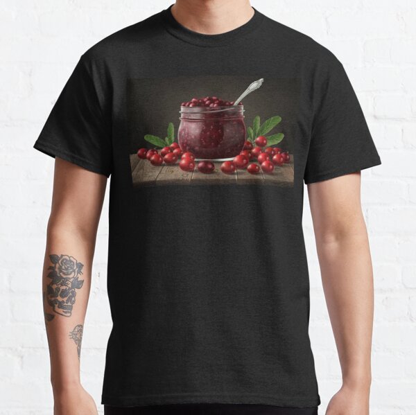 cranberry sauce Lover Classic T-Shirt