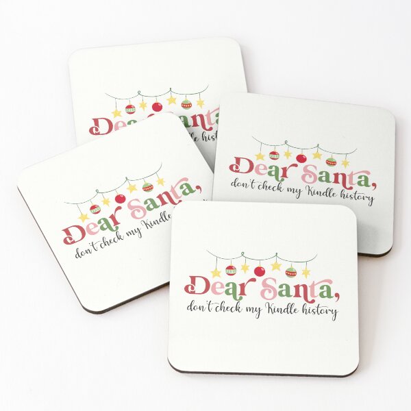Item preview, Dear Santa Don't Check My Kindle History Book Christmas for Smut Lovers designed and sold by StickyBook.