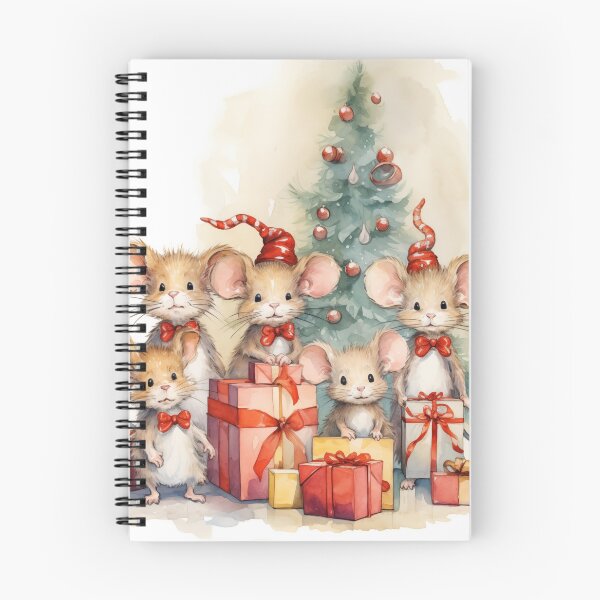 Item preview, Christmas Mice (Design 2) designed and sold by Samuelsboro.