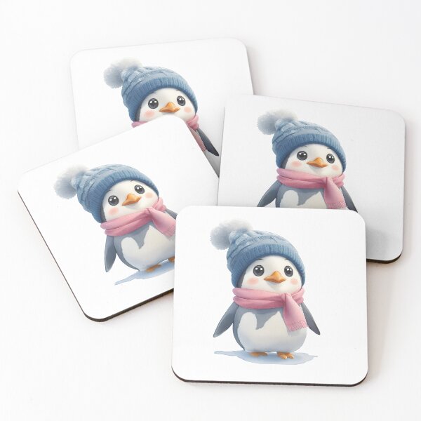 Item preview, Cute Christmas Little Penguin   designed and sold by Anshu32.