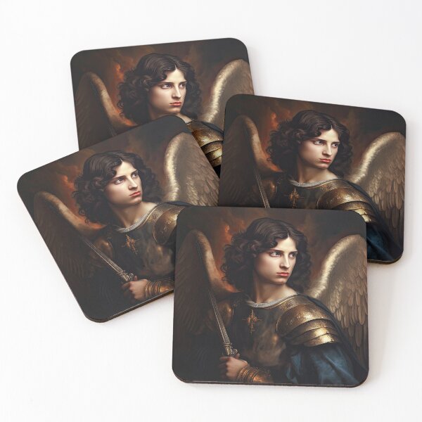Item preview, Archangel Defender  designed and sold by ARTIMITY.
