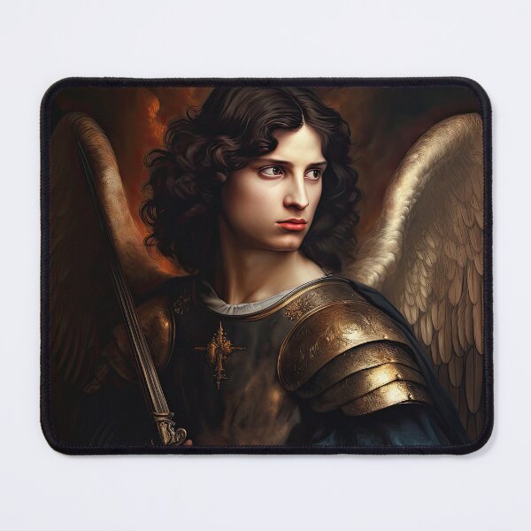Item preview, Archangel Defender  designed and sold by ARTIMITY.