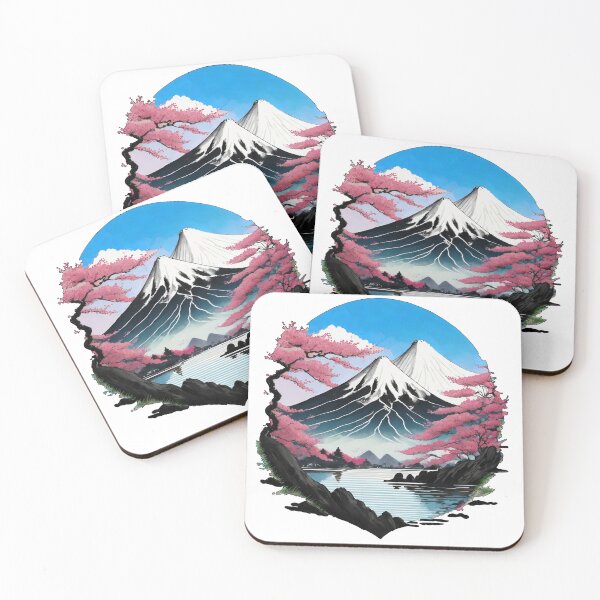 Item preview, "Nature's Majesty: The Enchanting Mountain Collection" designed and sold by Creations03.